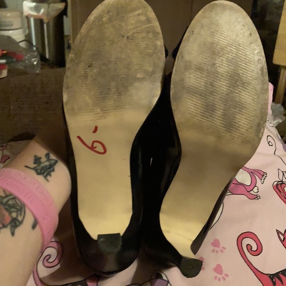Apt. 9 - Size 8 Black High Heels - Picture 4 of 7